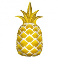 Golden Pineapple Supershape Balloon 